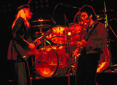 Johnny Winter in 1980 album front cover vinyl lp album https://vinyl-records.nl/johnny-winter/biography/index.html